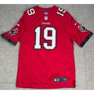 Nike NFL‎ Players On Field Tampa Bays Buccaneers #19 Mike Williams Jersey Size M